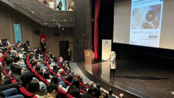 Düzce Üniversitesi’nde Hukukta Alternatif Çözüm Yolları Masaya Yatırıldı