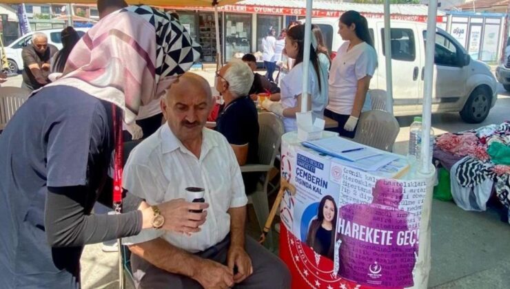 Çilimli’de Vatandaşların Hareket Yaşı Ölçüldü