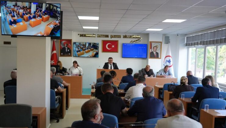 Düzce Belediye Meclisi Haziran Ayı Toplantısını Gerçekleştirdi