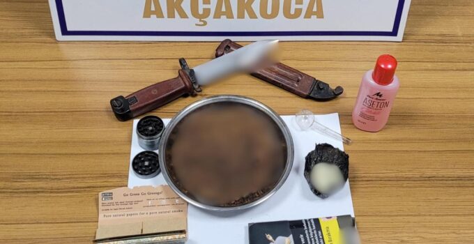 Akçakoca’da Uyuşturucu Operasyonu: 1 Gözaltı