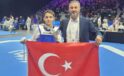 Düzceli Sefa Yılmaz Avrupa’nın Zirvesinde!