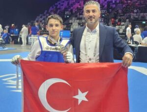 Düzceli Sefa Yılmaz Avrupa’nın Zirvesinde!