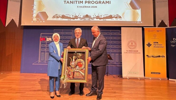 Düzce Öğretmen Akademileri Resmen Başladı
