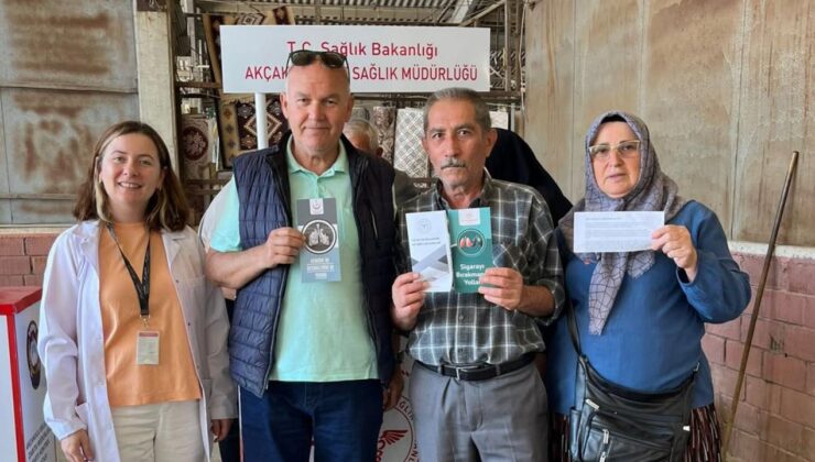 Akçakoca’da Vatandaşlara Sağlık Bilgilendirmesi ve Karbonmonoksit Ölçümü