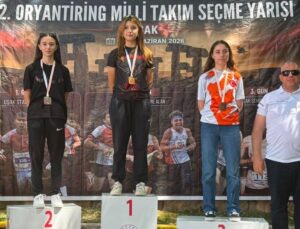 Düzceli Zeynep Şeyma Arslan Türkiye İkincisi Oldu