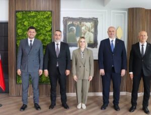 Başkanlardan Başkanvekili Alev Ünal’a Destek Ziyareti