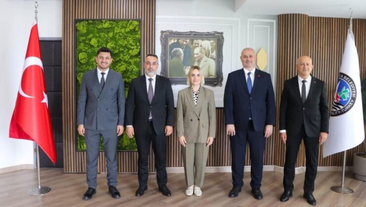 Başkanlardan Başkanvekili Alev Ünal’a Destek Ziyareti