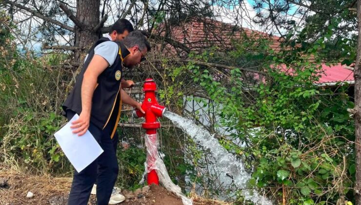 Çamlıpınar Köyü’nün İçme Suyu Altyapısı Güçlendirildi