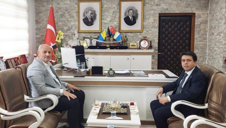 Başkan Yıldız’dan Kaymakam Altıntaş’a Hayırlı Olsun Ziyareti