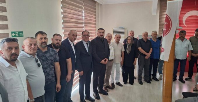 MHP Yığılca İlçe Başkanlığı’na Hasan Daşsın Yeniden Seçildi