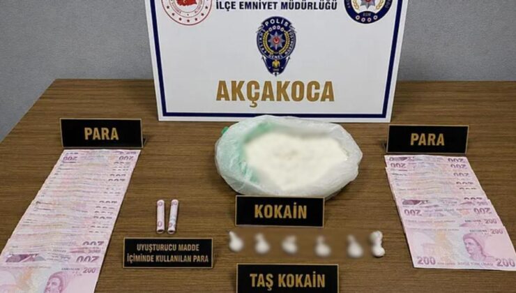 Akçakoca’da Uyuşturucu Baskını: Şüpheli Cezaevine Gönderildi