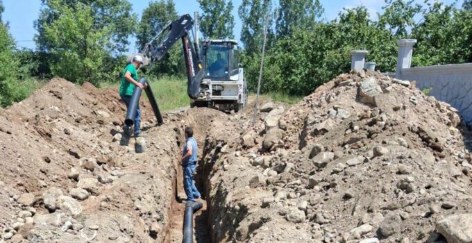 Beyköy’de Yeni Yerleşim Alanlarının Altyapısı Güçlendiriliyor