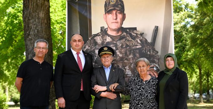 Başkan Fatih Ocak, Şehit Ufuk Baysal’ın Ailesiyle Bir Araya Geldi
