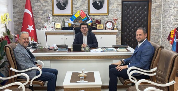 İl Sağlık Müdürü Yılmaz’dan Kaymakam Altıntaş’a Hayırlı Olsun Ziyareti
