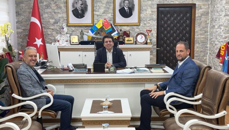 İl Sağlık Müdürü Yılmaz’dan Kaymakam Altıntaş’a Hayırlı Olsun Ziyareti