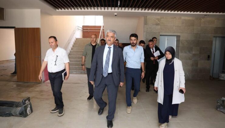 Vali Makas, Akçakoca’daki Eğitim Yatırımlarını Yerinde İnceledi