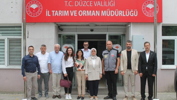 Arıcılık Sektörünün Geleceği Düzce’de Masaya Yatırıldı