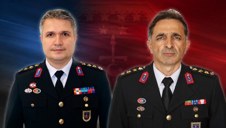 Düzce İl Jandarma Komutanlığı’nda Görev Değişimi