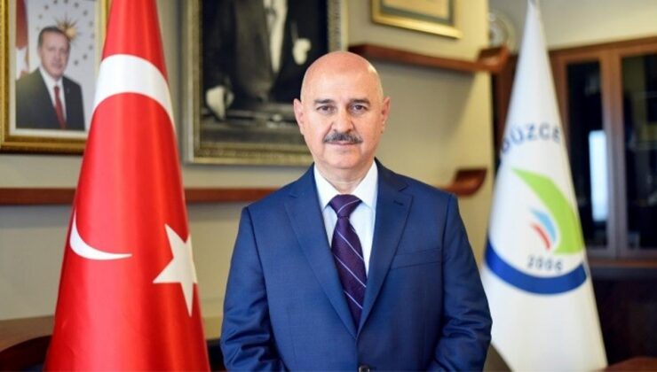 Düzce Üniversitesi’nde Rektörlük Ataması Gerçekleştirildi