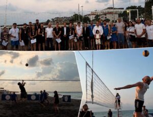 Akçakoca’da Plaj Voleybolu Heyecanı Sona Erdi