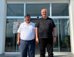 SGK İl Müdürü Köroğlu’ndan Çilimli Belediyesi’ne Ziyaret