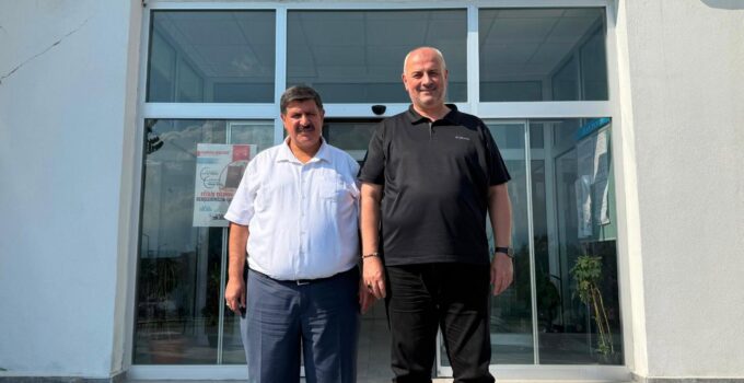 SGK İl Müdürü Köroğlu’ndan Çilimli Belediyesi’ne Ziyaret