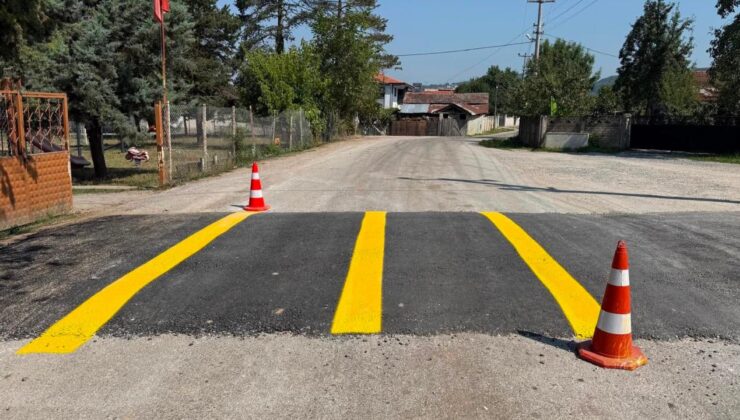 Günbaşı ve Samandere Köylerinde Yol Güvenliği İçin Çalışma