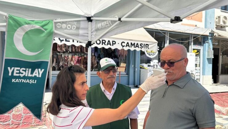 Kaynaşlı’da “Kaybetmeden Fark Et” Standı Kuruldu