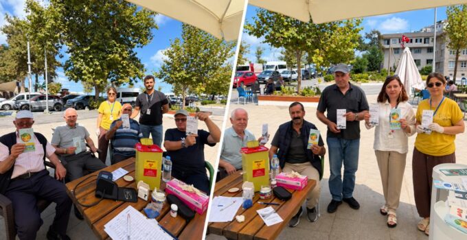 Akçakoca’da Halk Sağlığı Haftası’na Özel Farkındalık Standı