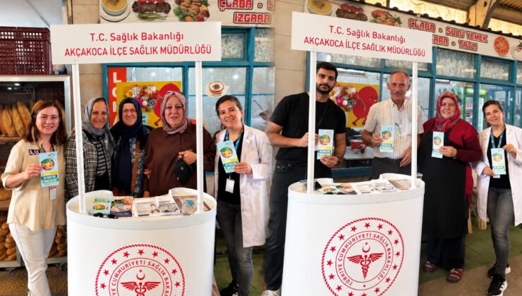 Akçakoca’da “Şekere Dikkat” Farkındalığı