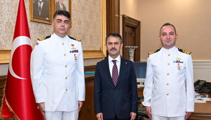 Görev Yerleri Değişen Sahil Güvenlik Komutanlarından Vali Aktaş’a Ziyaret