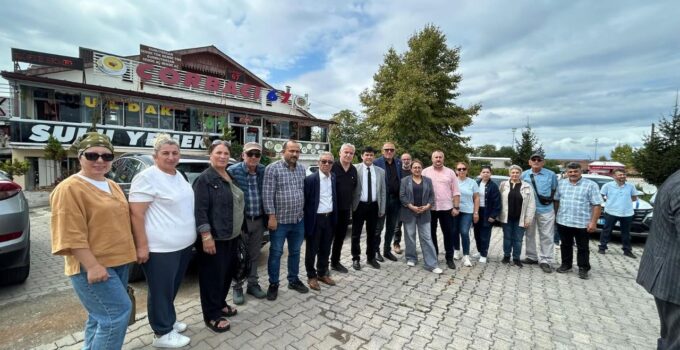 İYİ Parti’den Akçakoca’daki Fındık Üreticilerine Destek