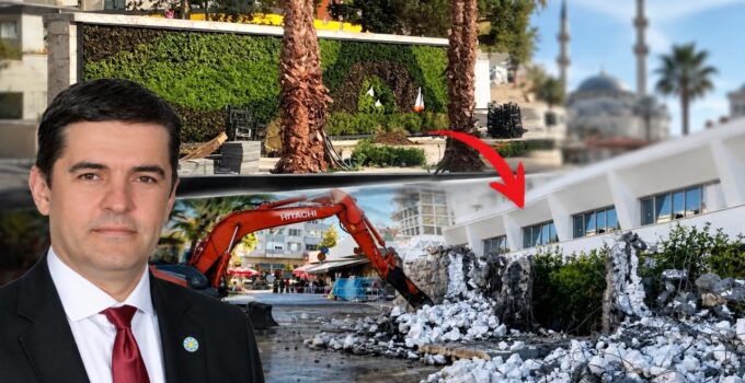 Akçakoca’da Tartışma Yaratan Yıkım: “Yaparken Gerek Yok, Yıkarken Sebep Yok”