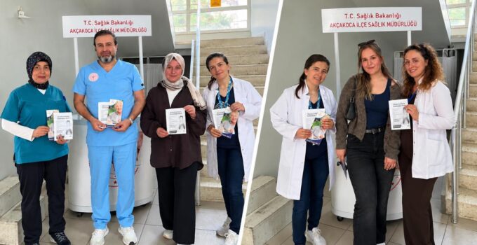 Akçakoca’da Kanser Farkındalığı İçin Bilgilendirme Standı