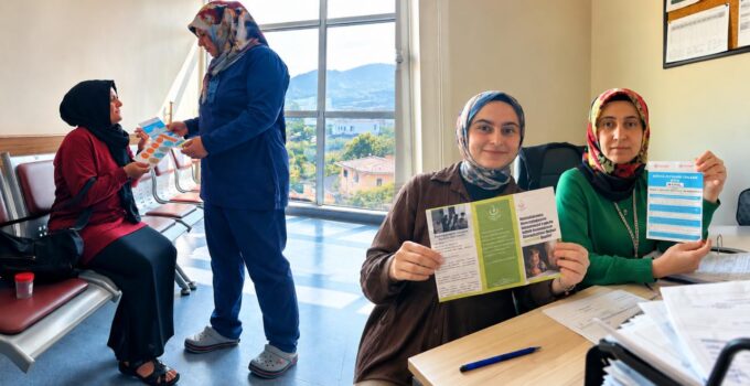 Kaynaşlı’da İntiharı Önleme Farkındalık Standı Açıldı