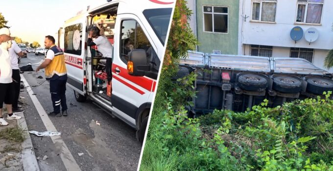 Akçakoca’da Feci Kaza: 4 Kişi Hayatını Kaybetti, 8 Kişi Yaralandı