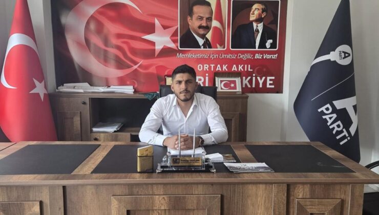 Başkan Ceylan’dan Uyuşturucuyla Mücadelede Düzenli Test Çağrısı: “Geleceğimiz Tehlike Altında”