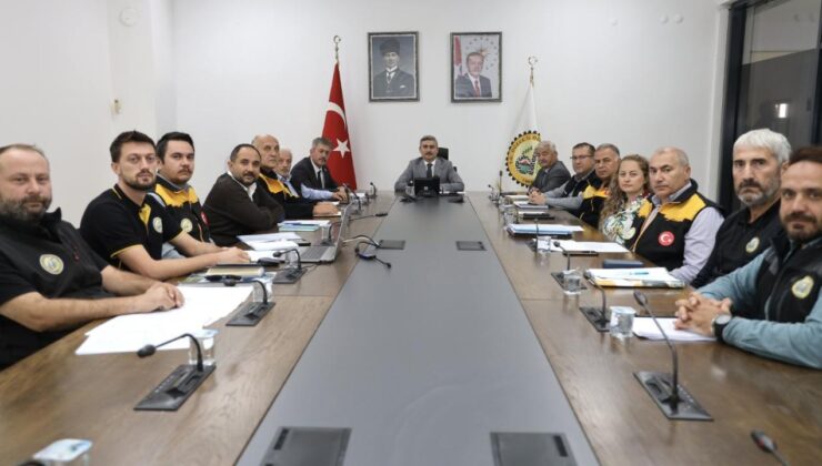 Düzce İl Encümeninde 5 Madde Karara Bağlandı