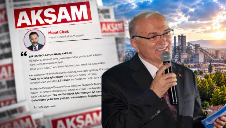Başkan Özlü’nün Düzce’ye Okul Çağrısı Türkiye Gündeminde