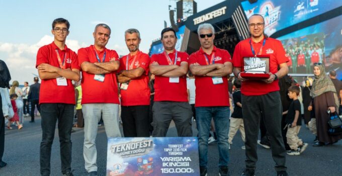 Düzce FENTEK, TEKNOFEST 2026’dan 4 Ödülle Döndü