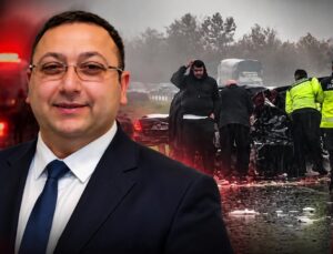 Anadolu Otoyolu’nda Zincirleme Kaza : Üsküdar Belediye Başkan Vekili Hayatını Kaybetti