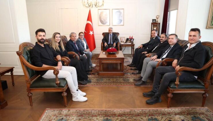 Düzce Kırşehirliler Derneği’nden Vali Makas’a Anlamlı Ziyaret