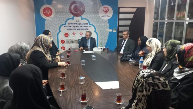 Düzce’de Üniversiteli Gençler İl Müftülüğünde Buluştu