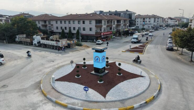 Düzce’de Dönel Kavşaklarla Trafik Güvenliği Artırıldı
