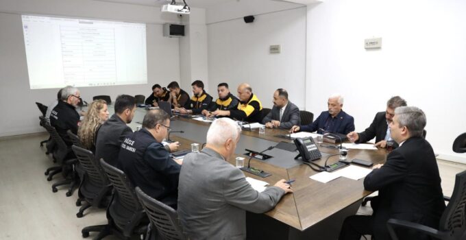 Düzce İl Özel İdaresi’nde 22 Gündem Maddesi Görüşüldü