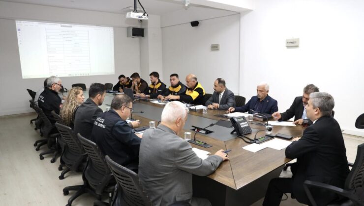 Düzce İl Özel İdaresi’nde 22 Gündem Maddesi Görüşüldü