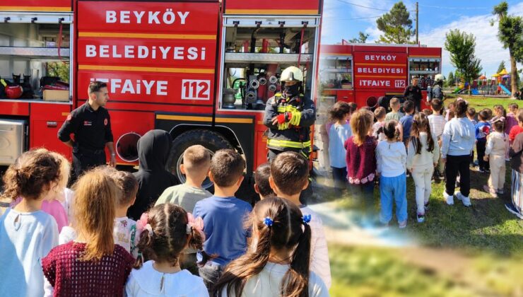 Beyköy Belediyesi’nden Miniklere Hayat Kurtaran Eğitim