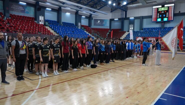 Düzce’de Okul Sporları Heyecanı Başladı! 28 Branşta Müsabakalar Düzenlenecek