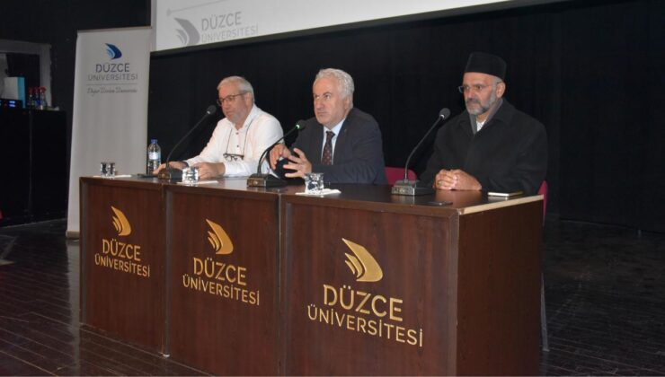 Düzce Üniversitesi’nde Yemen’deki İç Savaşın Perde Arkası Ele Alındı