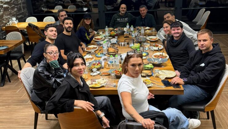 Ruh Salatası Oyuncularının Düzce’deki Lezzet Durağı Ehil Et Oldu!